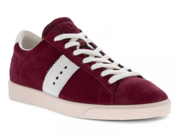 Ecco Damen Sneaker Street Lite bordo