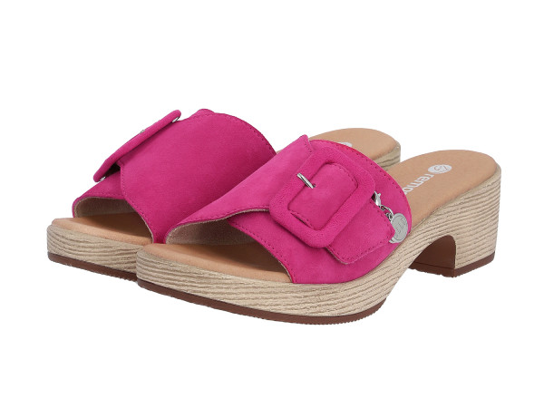 Remonte Damen Pantolette fuchsia