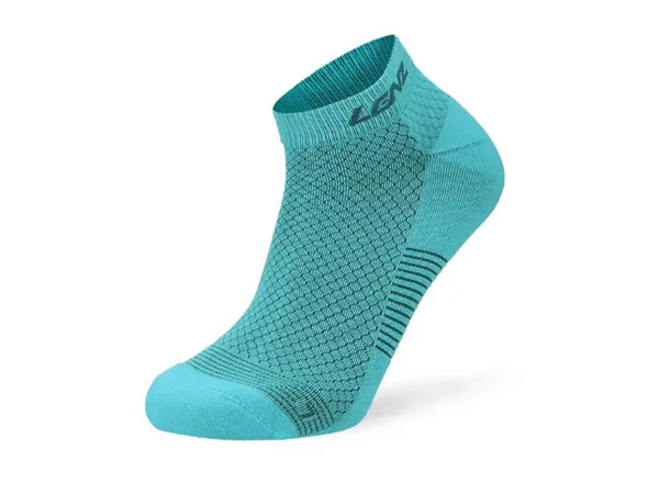 Lenz Think About Cool Active 1 Short Sock azur