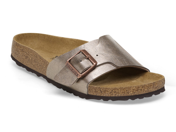 Birkenstock CATALINA BS birko-flor graceful taupe NF